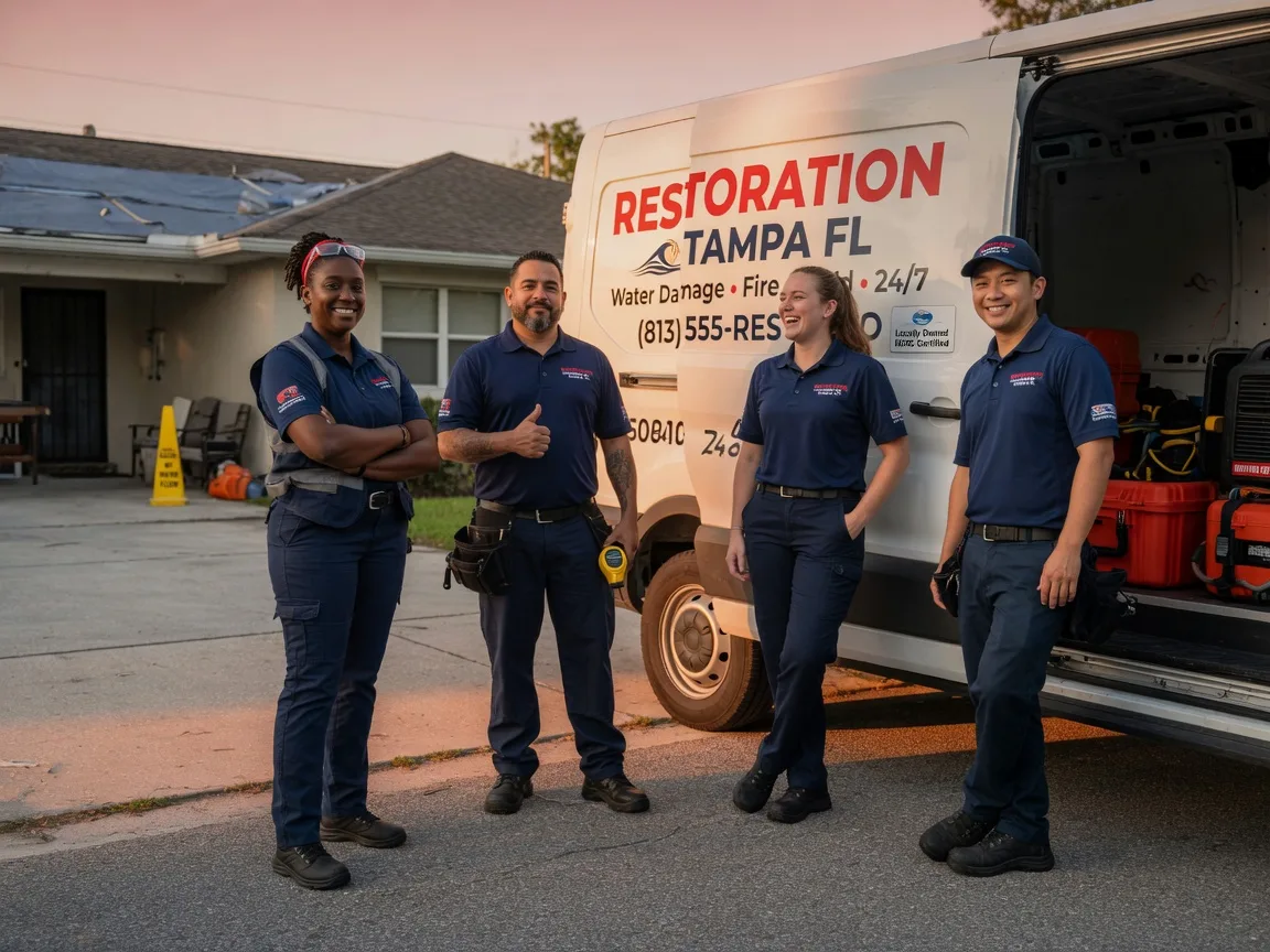 Water Damage Restoration company in Whitewood, VA